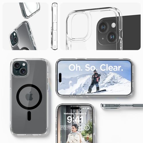 Thumbnail 8 de Spigen iPhone 15 Ultra Hybrid MagFit, 6,1 pouces