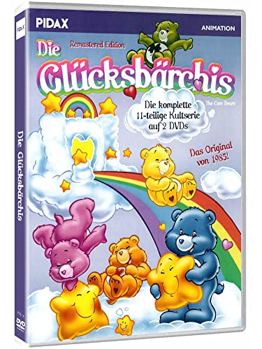 Thumbnail 10 de Animation Movies Die Glücksbärchis – 11-teilige Remastered Edition mit Bonusfolgen