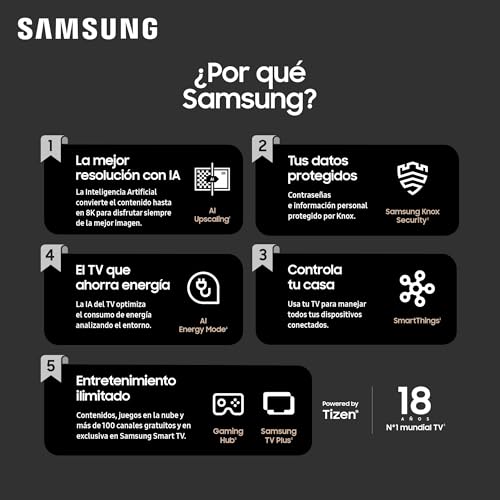 Thumbnail 8 de Samsung TV OLED 55S93D 55" 4K con Motion Xcelerator 144 Hz