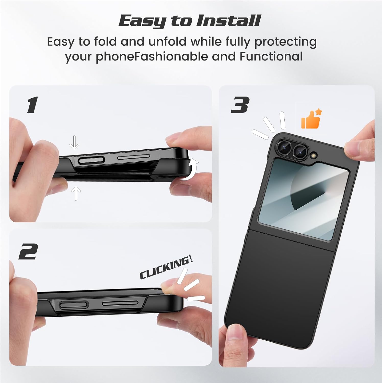 Thumbnail 5 de Doeshine Samsung Galaxy Z Flip 7 FE slim case