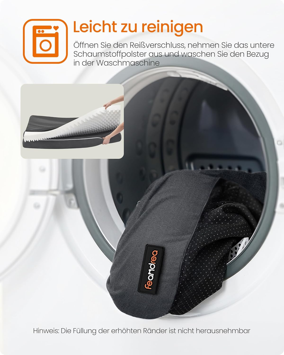 Thumbnail 6 de Feandrea Orthopädisches Hundebett 112 cm