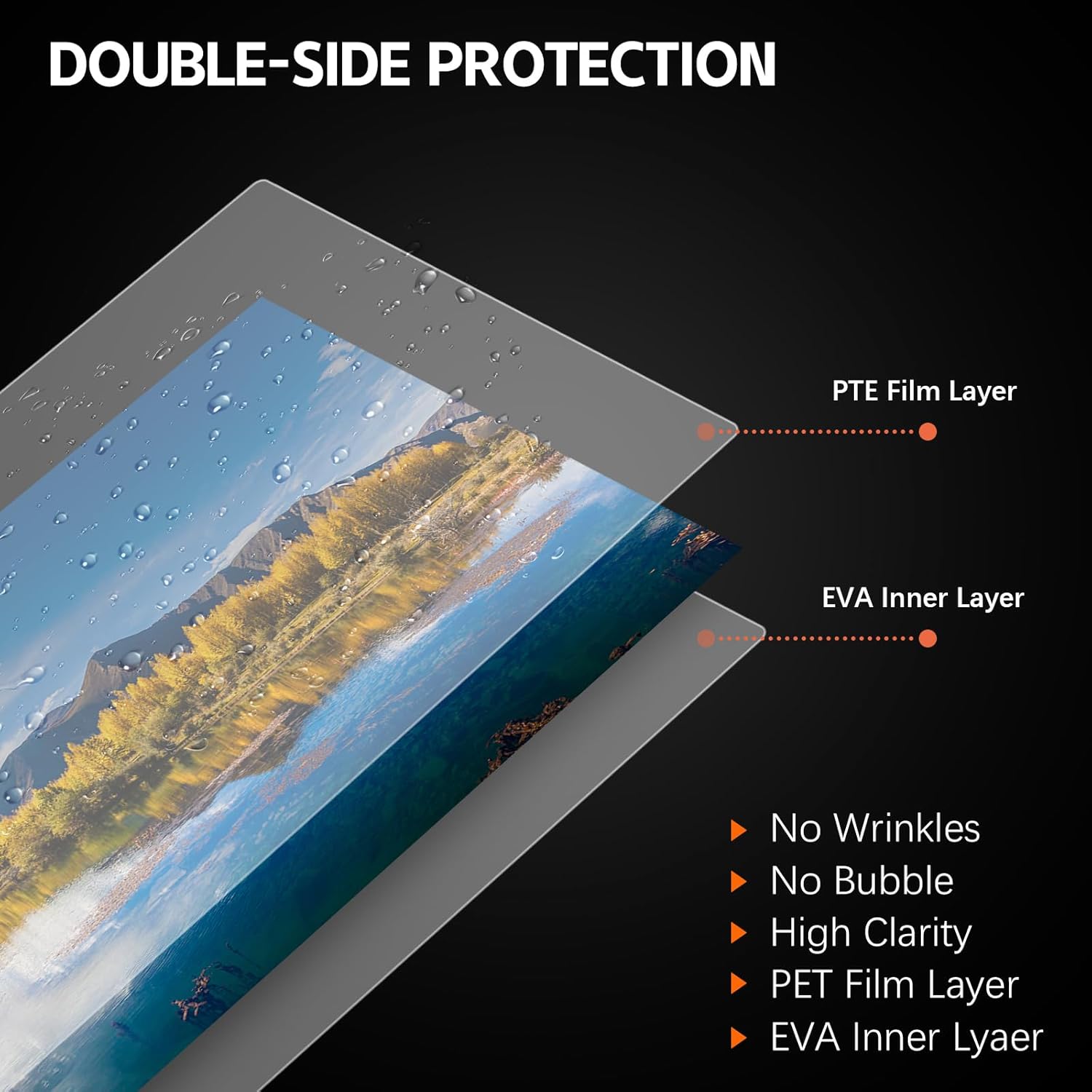 Thumbnail 4 de 120 Sheets A4 Laminating Pouches Gloss Finish