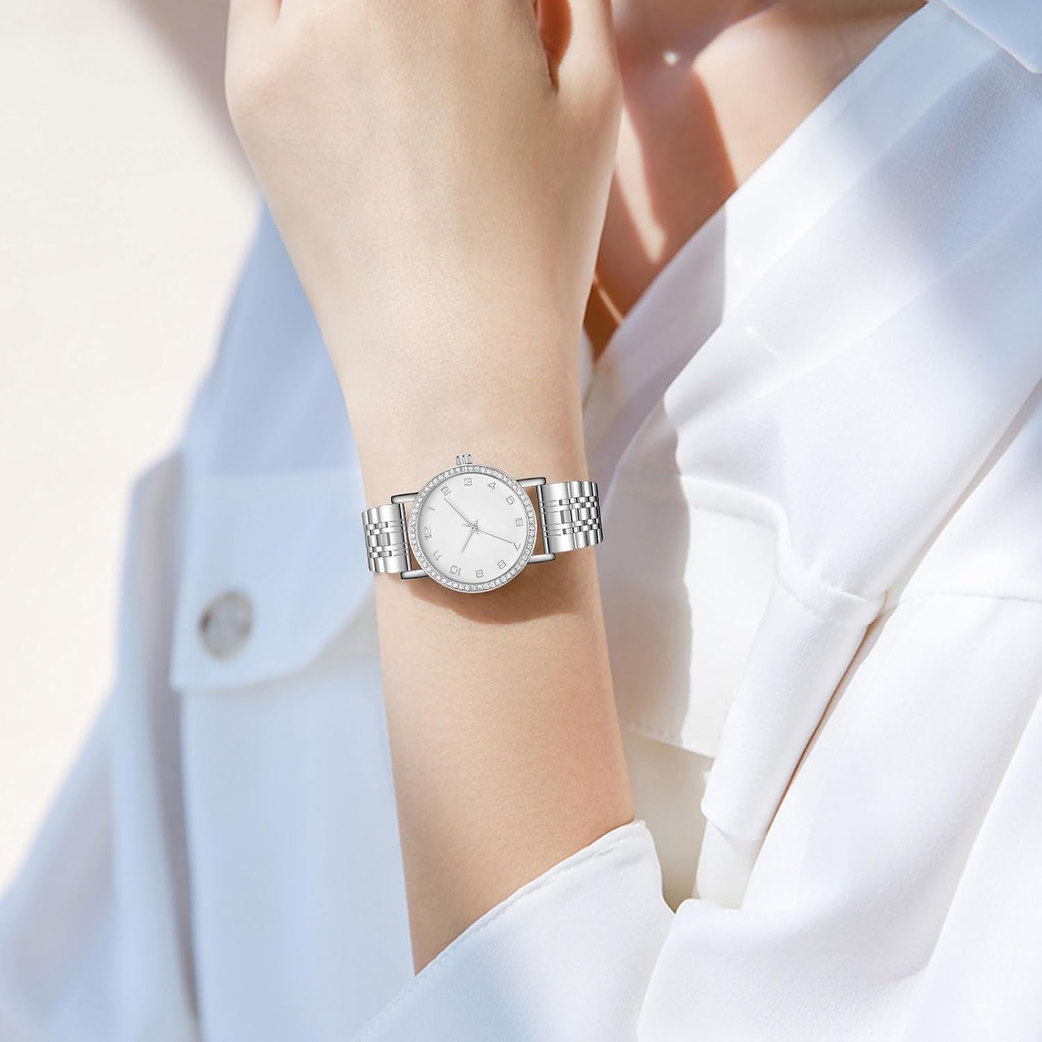 Thumbnail 3 de CIVO Reloj Mujer Acero 30 mm