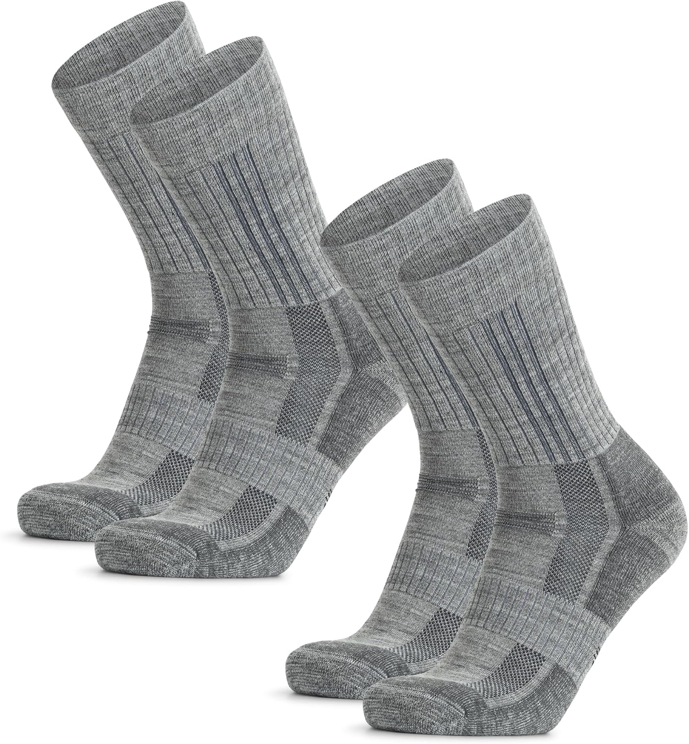 Imagen de Danish Endurance 2 paia di calzini da trekking in lana merino premium anti-vesciche (uomo e donna) en OfertitasTOP