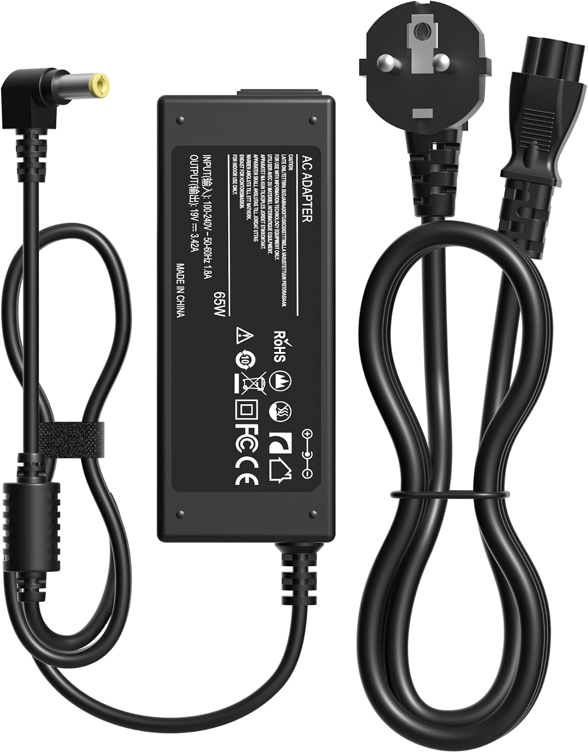 Detalle de Rsydmny 65W-voedingsadapter voor JBL Xtreme en Boombox, 19 V, 5,5 x 2,5 mm