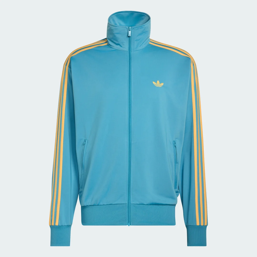 Thumbnail 3 de Chaqueta Firebird de Adidas — versátil y cómoda en color azul