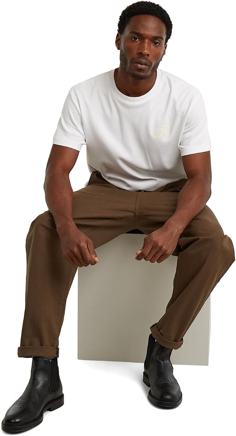 Thumbnail 4 de G-Star Jeans Pleated Chino Relaxed Tapered Pants hombre