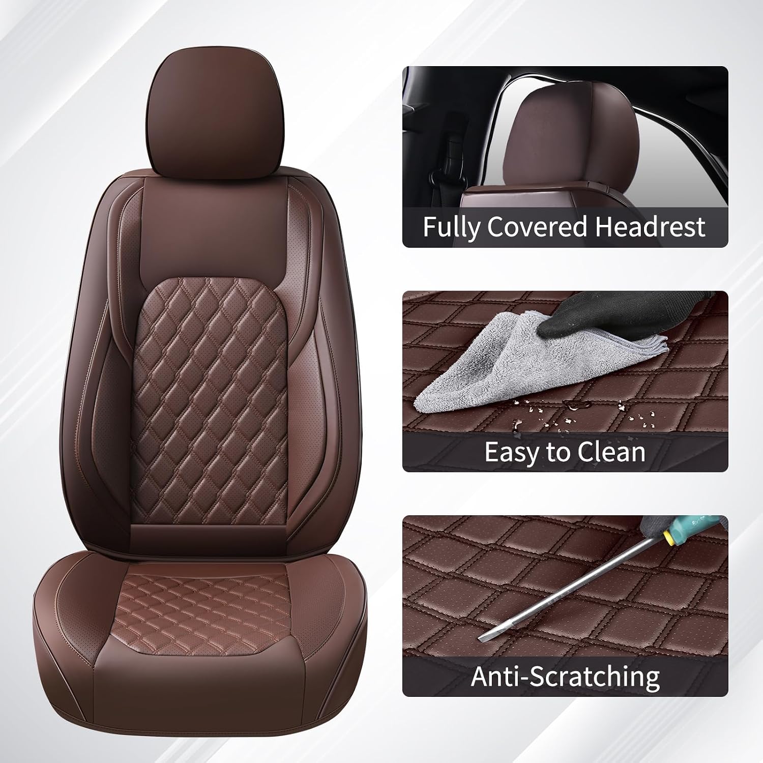Detalle 1 de Huidasource F150 seat covers 2015-2025