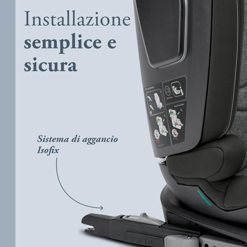 Thumbnail 3 de Inglesina Cartesio i-Size seggiolino auto Isofix 100–150 cm