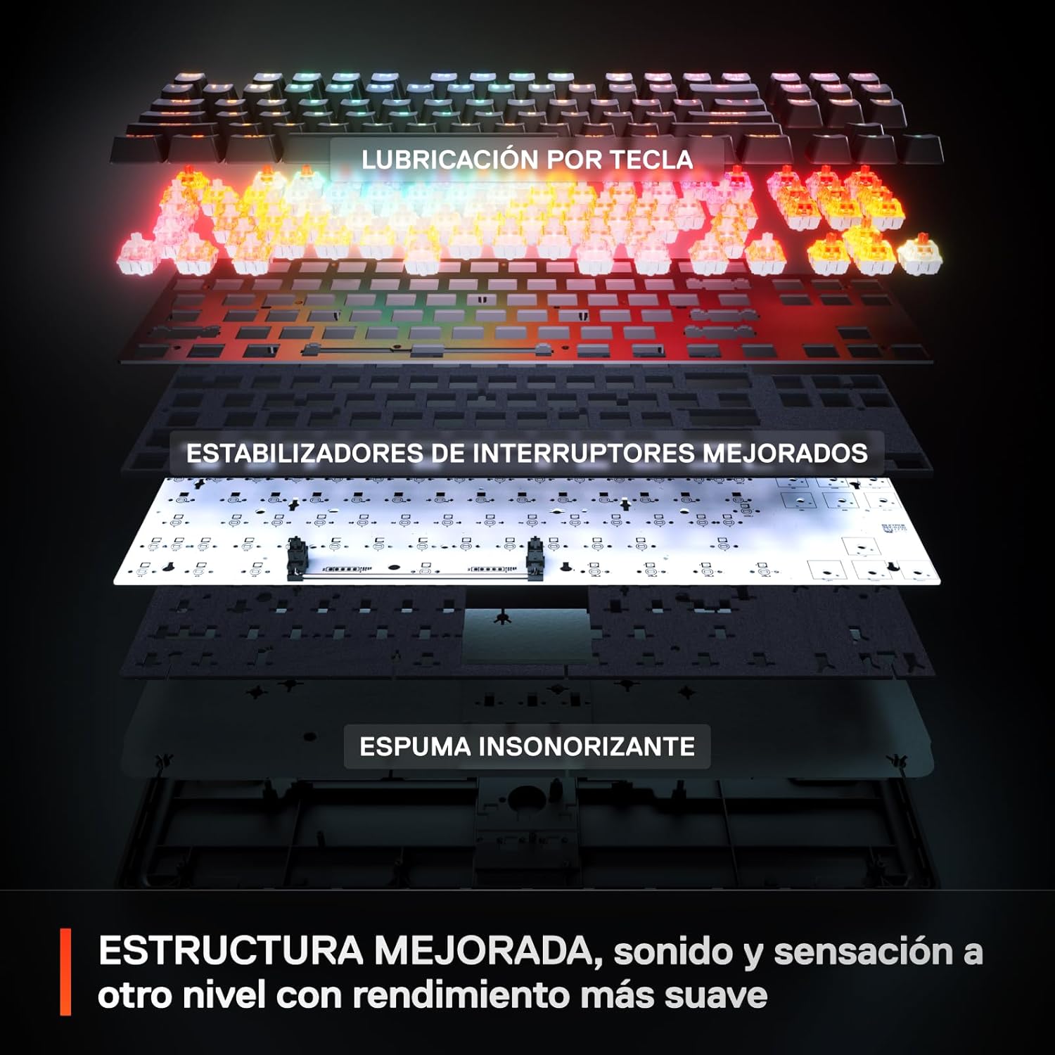 Thumbnail 5 de Steelseries Apex Pro TKL Wireless Gen 3 🎮 Teclado Mecánico Inalámbrico