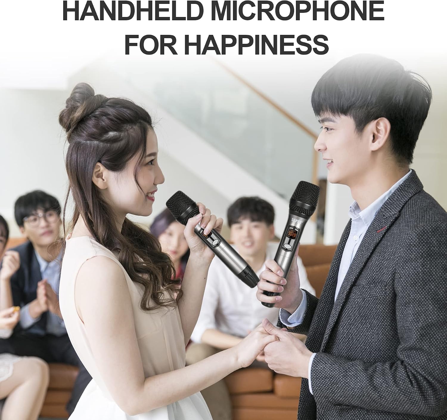 Thumbnail 6 de SGPRO SG-14 Dual Wireless Handheld Microphone Set with Compact Receiver