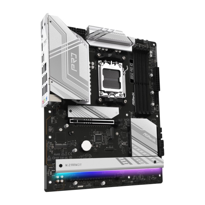 Detalle 2 de ASRock B850 Pro Race Sport AM5 ATX: placa base para gamers y creadores exigentes