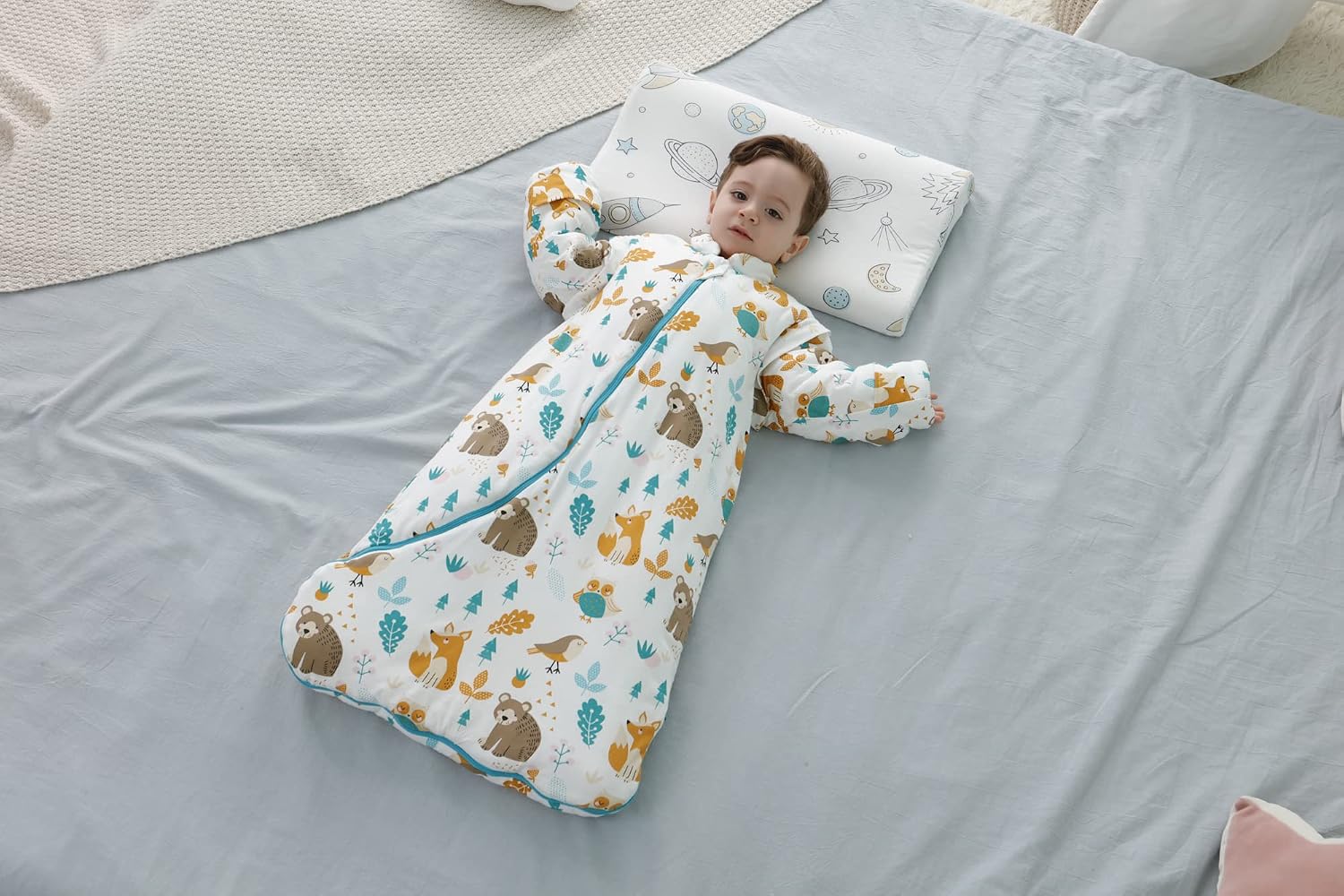 Thumbnail 5 de Mikafen Baby 3.5 tog Winter Sleeping Bag 💫👶