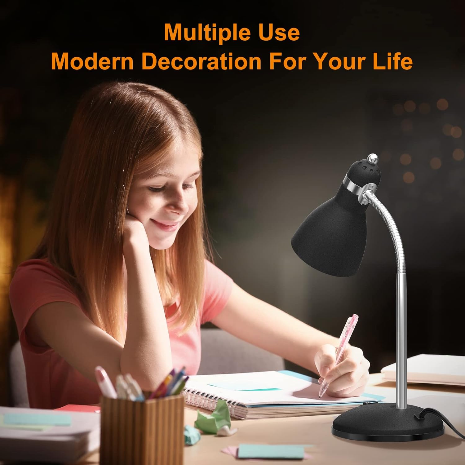 Thumbnail 2 de LEPOWER Metal Desk Lamp eye-care table lamp