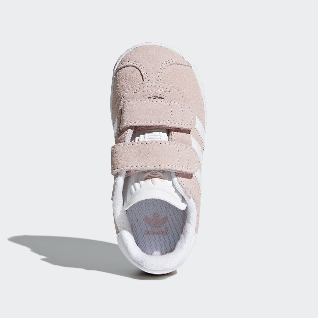 Detalle 2 de Zapatilla Gazelle de Adidas para mujer y hombre en rosa – estilo clásico y versátil