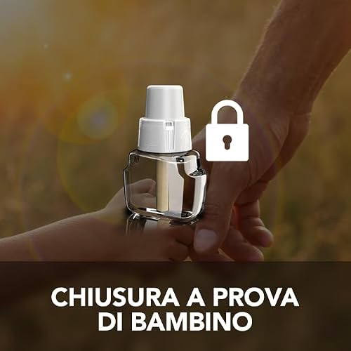 Detalle de Raid Liquido Elettrico Antizanzare da Interno, Inodore – 2 Basi + 2 Ric