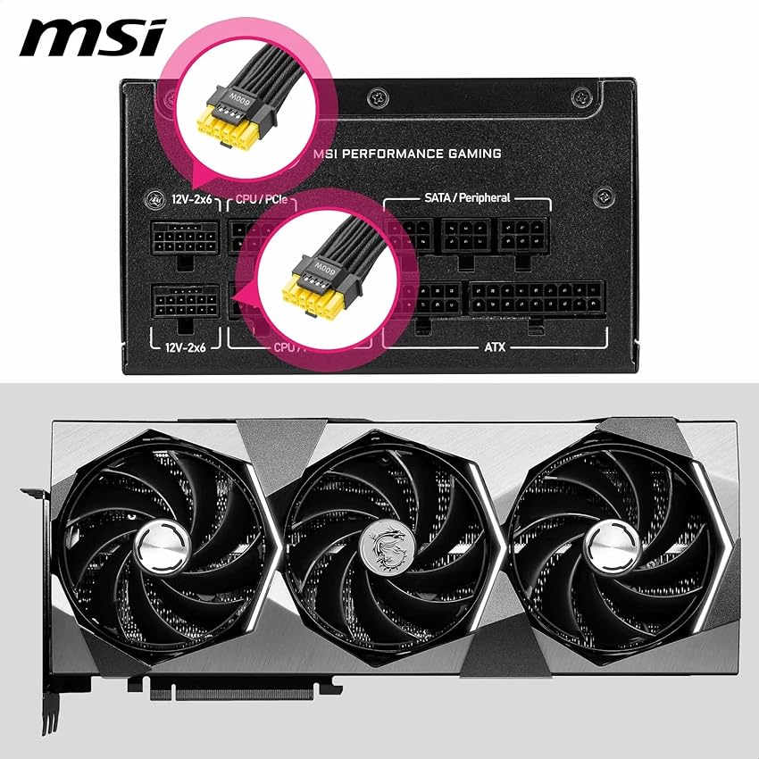 Thumbnail 3 de MSI MPG A1250GS 1250 W Fuente ATX 3.1 con PCIe 5.1