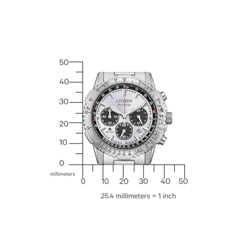 Detalle de Citizen Sky Promaster Eco-Drive CA4660-61A Mens Chronograph