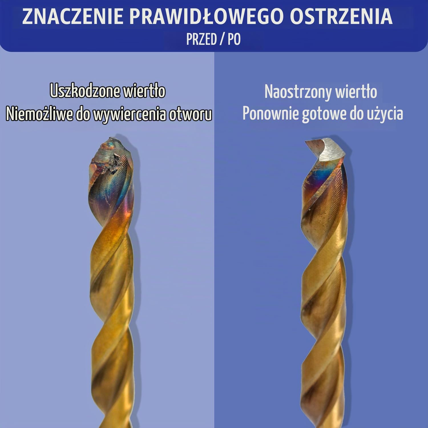 Detalle 1 de Tivoly 500X – ostrzałka do wierteł, 500 obr./min, zasilanie 220 V