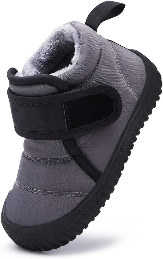 Detalle 2 de BMCiTYBM Toddler Snow Boots with Faux Fur