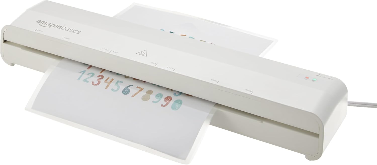 Thumbnail 6 de Amazon Basics 12-Inch Thermal Laminator machine