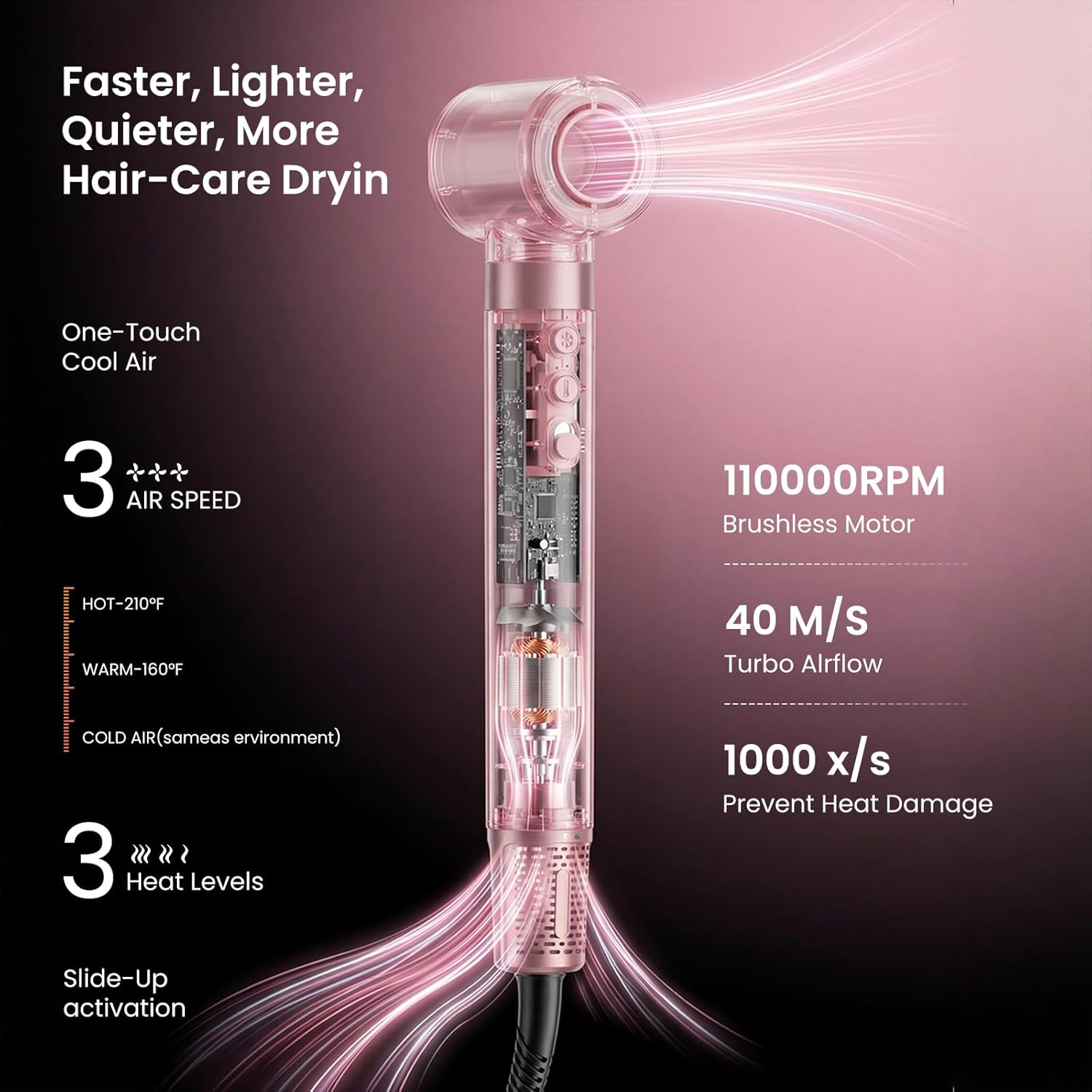 Thumbnail 6 de MESCOMB 6 in 1 Hot Air Styler Wrap