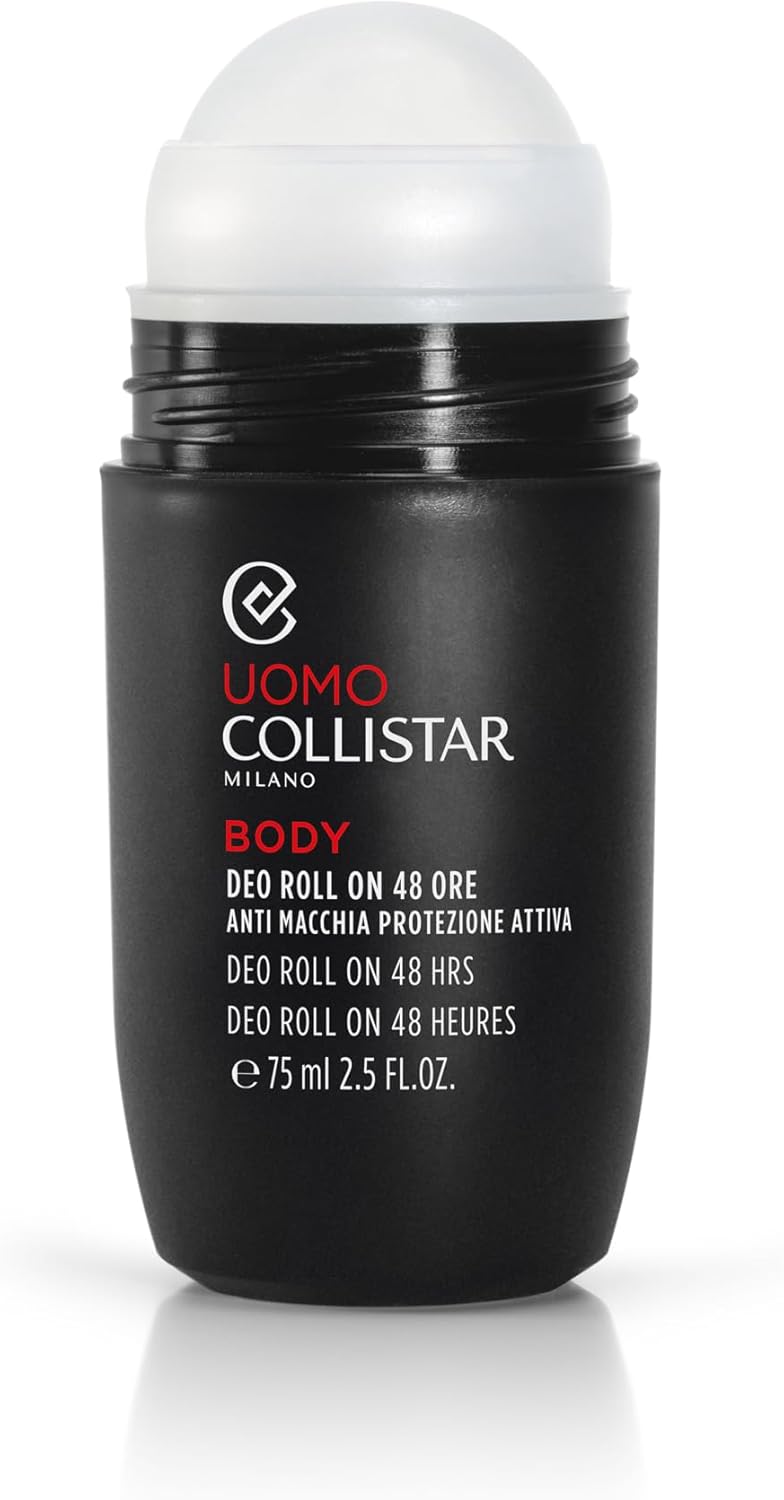 Thumbnail 1 de Collistar Linea Uomo Deo Roll On 48 ore Antimacchia senza alcol Protezione Attiva a Lunga Durata 75 ml