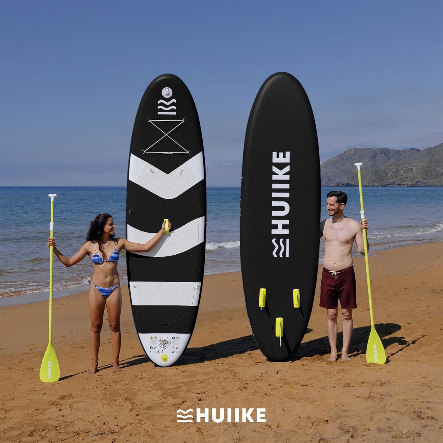 Thumbnail 6 de HUIIKE Stand Up Paddling Board mit Zubehör – 305 x 84 x 15 cm, bis 130 kg, inkl. kompletter Ausrüstung