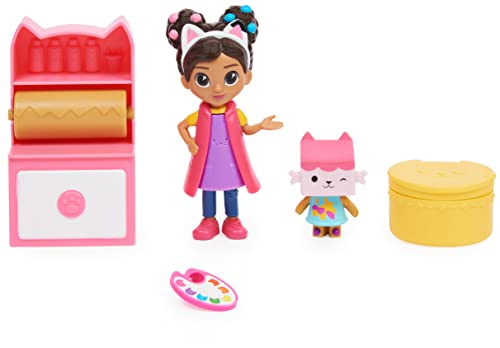 Thumbnail 1 de LA CASA DE MUÑECAS DE Gabby Estudio de Arte con 2 figuras 🎲