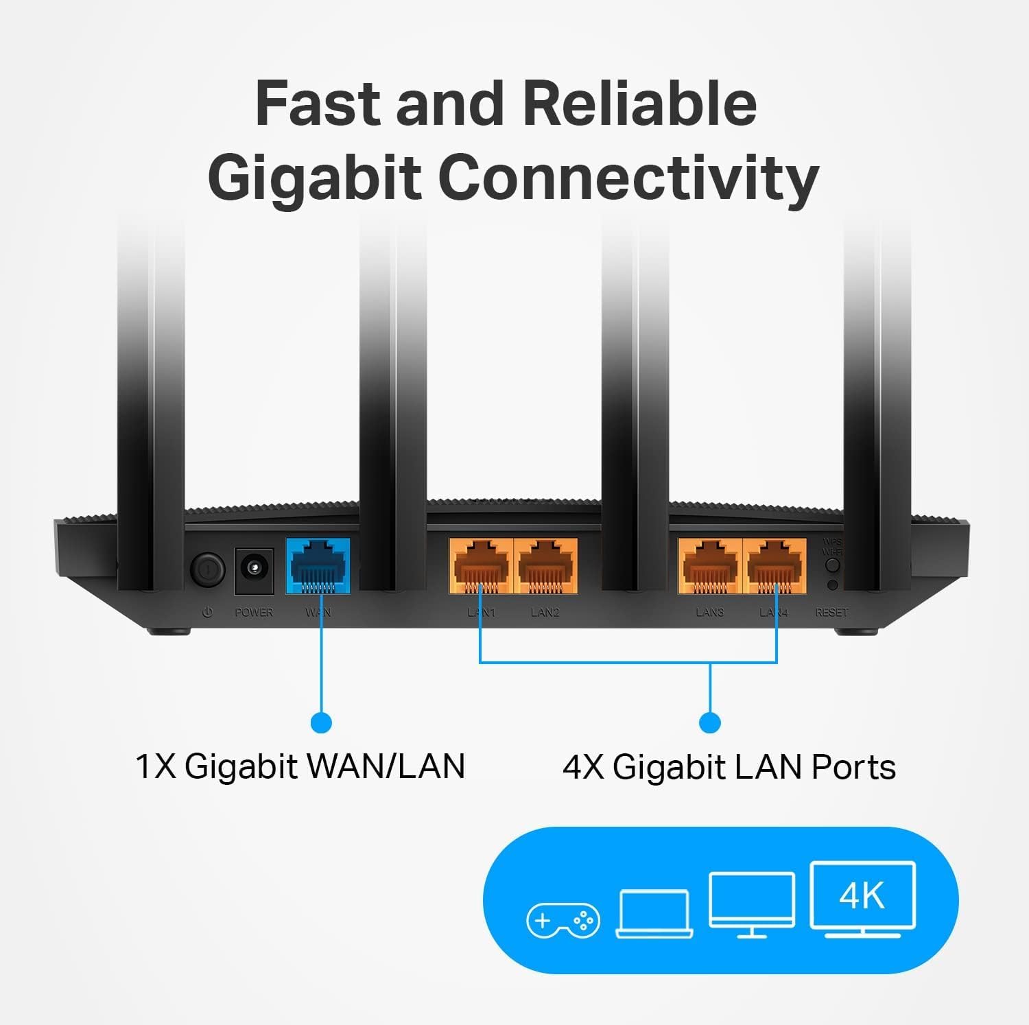 Thumbnail 4 de TP-Link Archer A6 AC1200 Gigabit Router