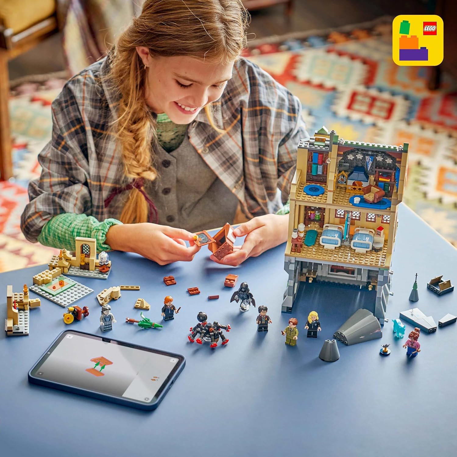 Thumbnail 5 de LEGO Harry Potter Hogwarts Castle Hospital Wing