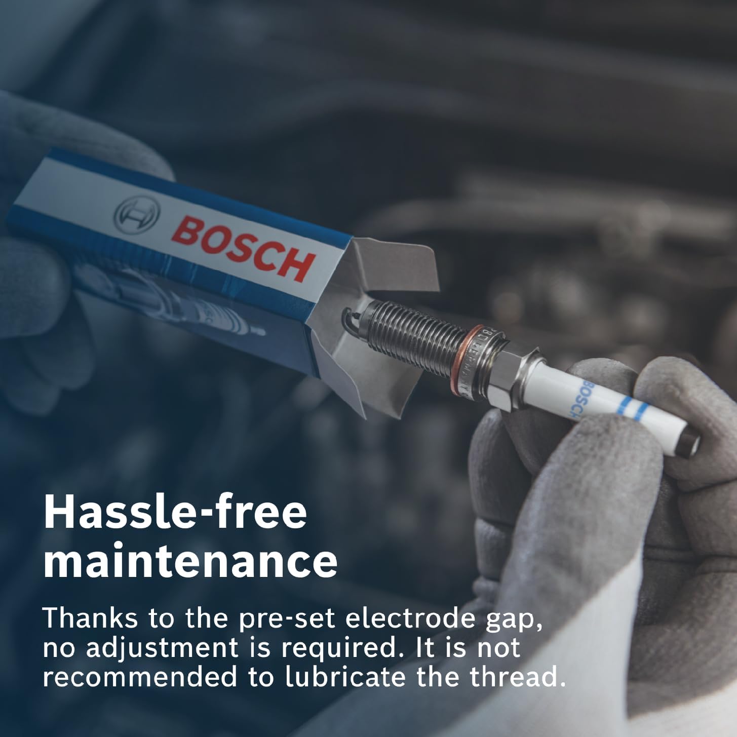 Thumbnail 5 de Bosch 0242230806 (N40) Spark Plug Set of 4