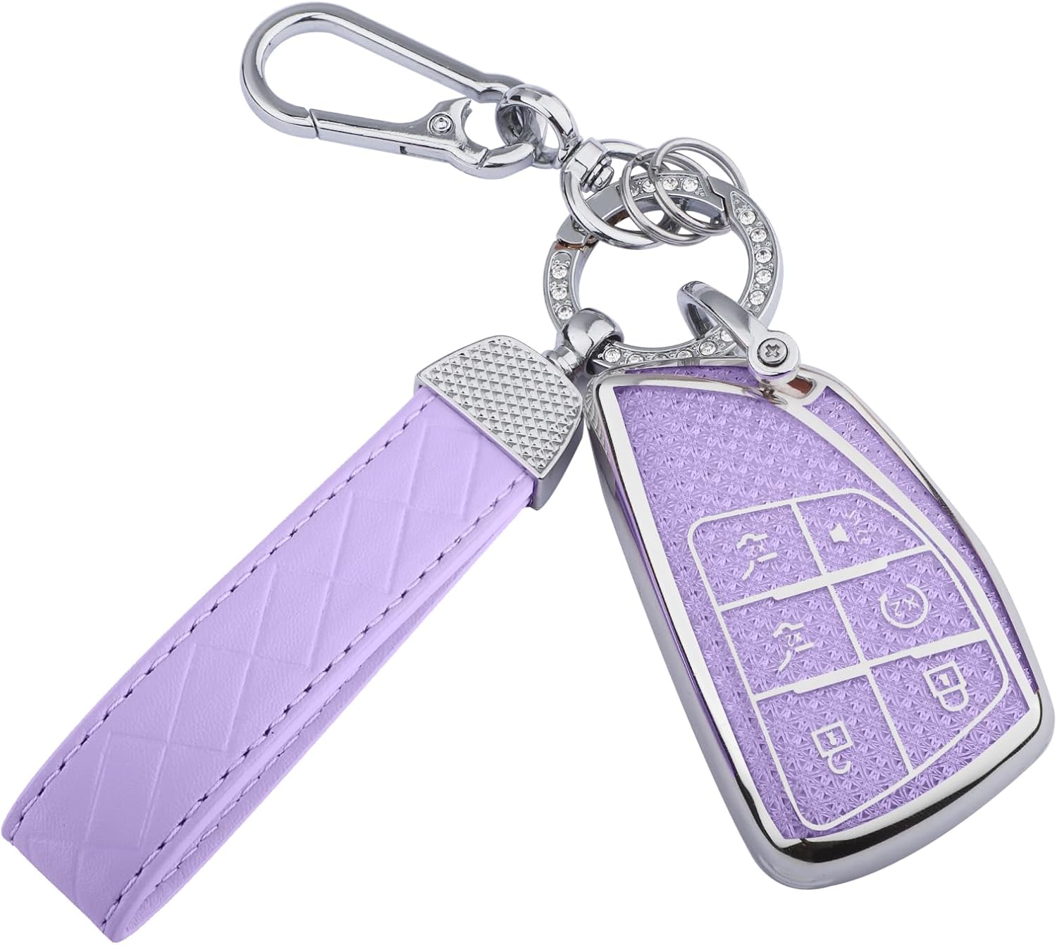 Detalle de Seedwee Key Fob Cover, Soft TPU