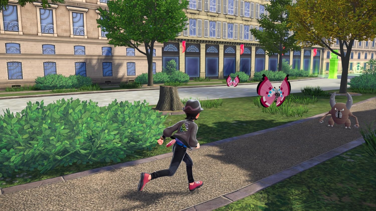 Detalle de Pokemon Legends: Z-A - Nintendo Switch 2 Edition