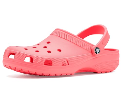 Detalle de Crocs Classic Clog 38-39 EU Guava – Leicht, wasserfreundlich und anpassbar