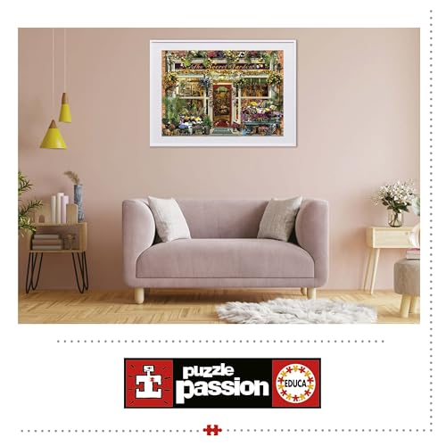 Thumbnail 3 de Educa The Secret Garden 🧩 Puzzle 1500 Piezas, Medidas 85x60 cm