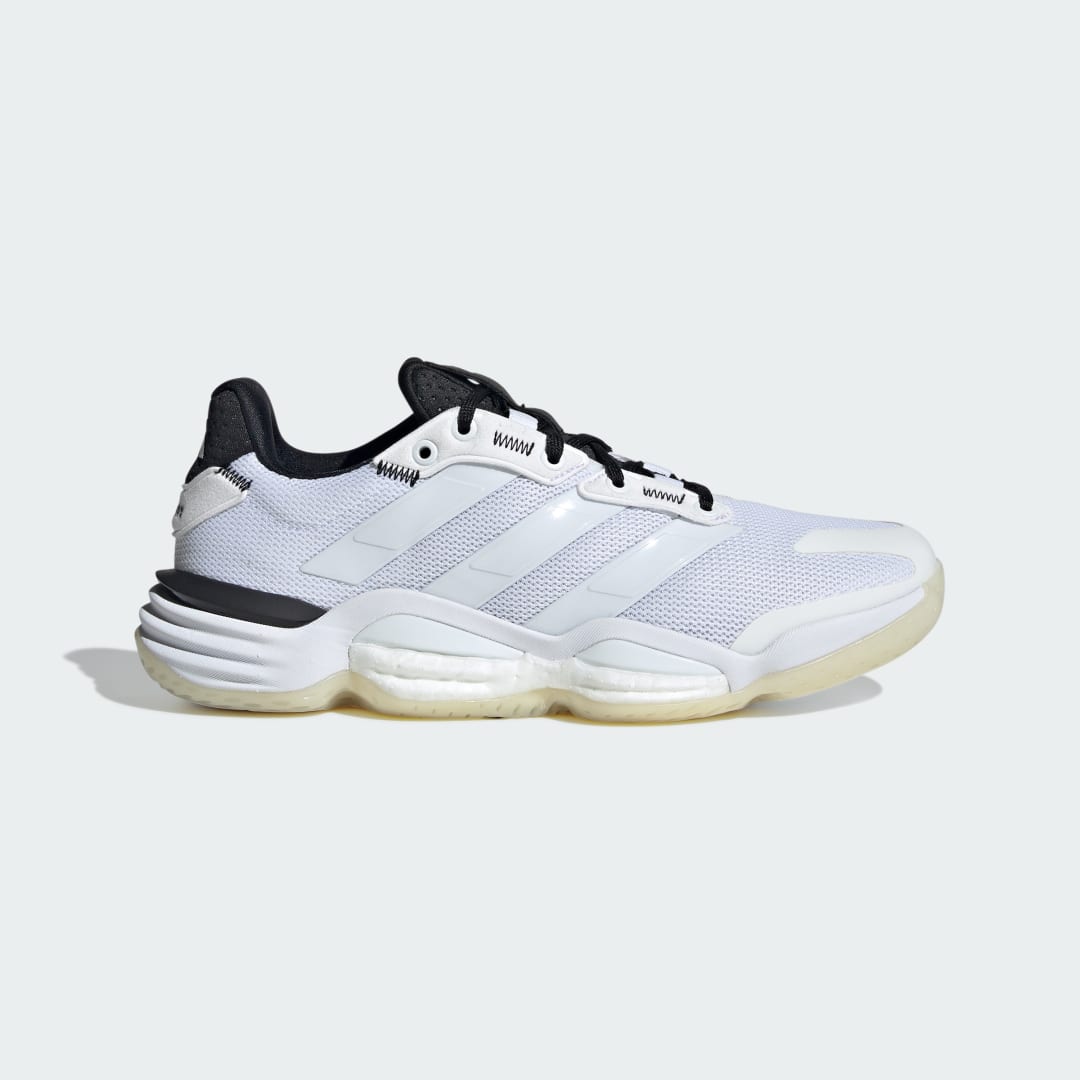 Detalle de Adidas Zapatilla Stabil 16 Indoor – blanco