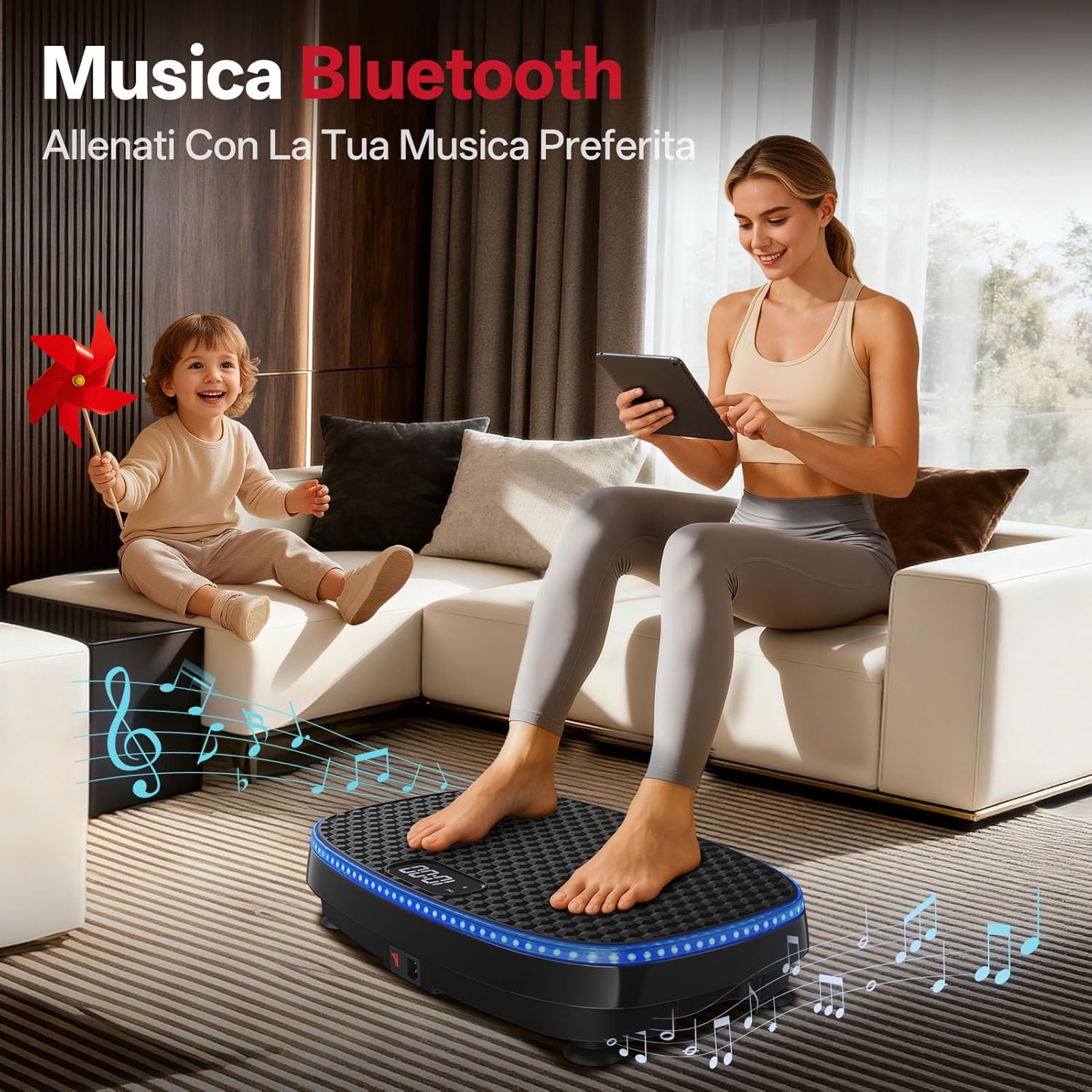 Thumbnail 6 de JOROTO JV50/JV60 Pedana Vibrante 4D 120 livelli