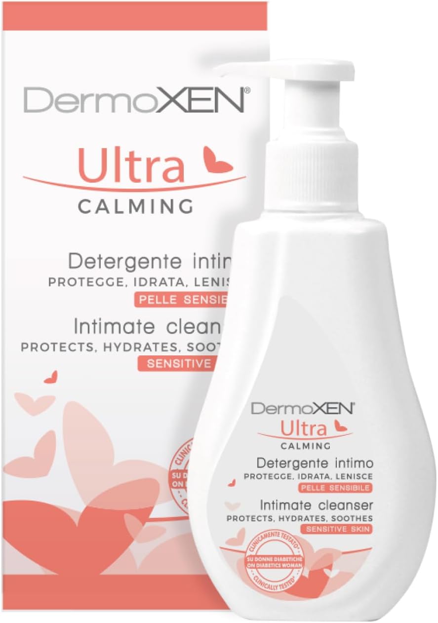 Dermoxen Detergente Intimo Donna: idratante e delicato per secchezza in menopausa e diabete – 125 ml
