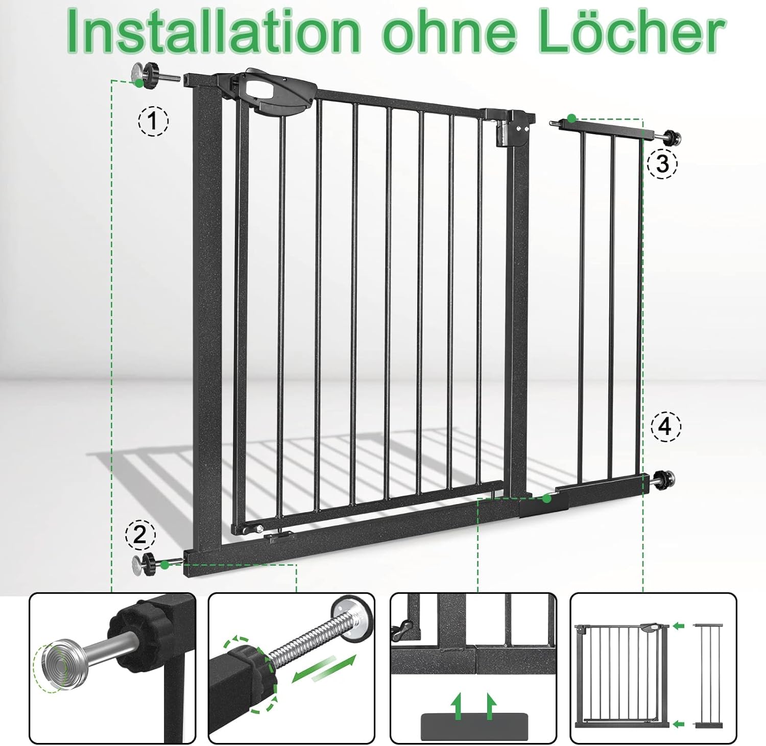 Thumbnail 3 de UISEBRT Türschutzgitter 85–95 cm breit