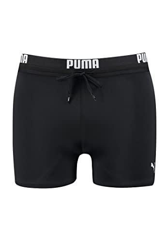 Detalle de PUMA Homme Trunk Maillot De Bain Noir – Confort et durabilité au quotidien