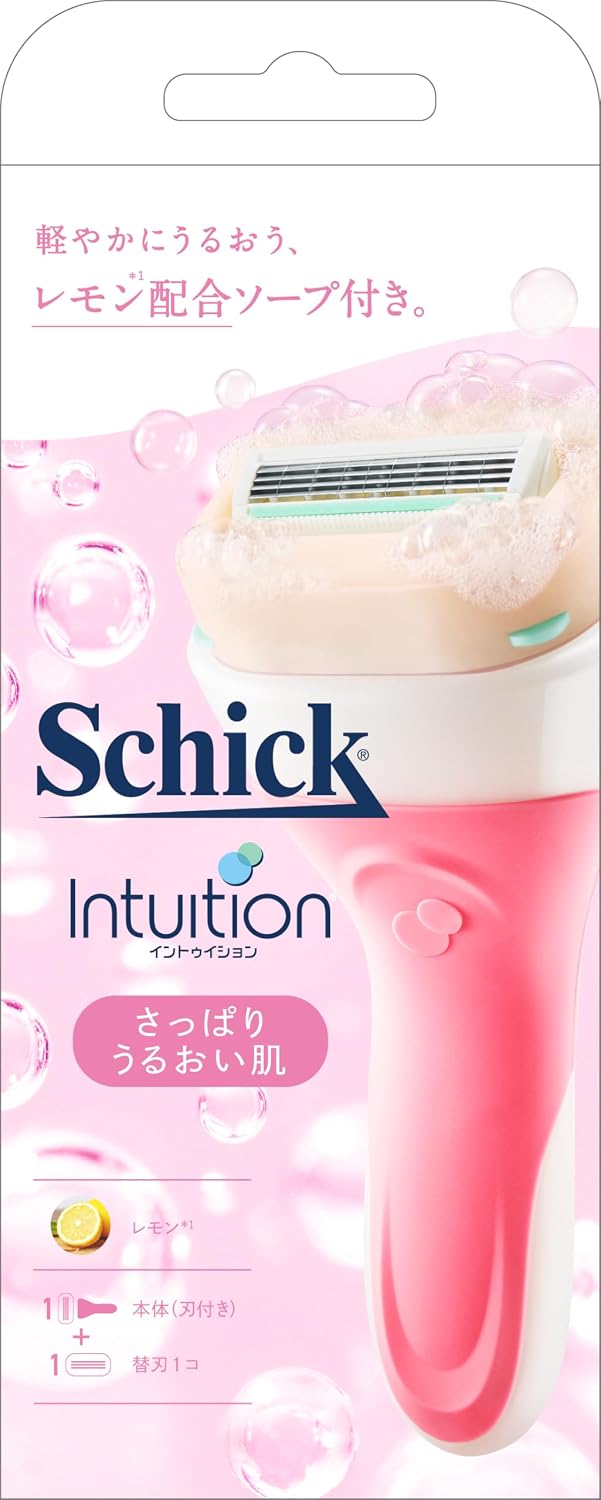 Thumbnail 6 de シック イントゥイション 敏感肌用カミソリ ホルダー・替刃4個付き、4枚刃スイングヘッド