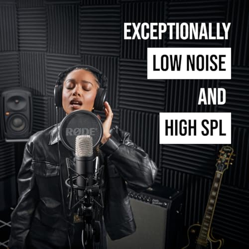 Thumbnail 5 de RØDE NT1 Signature Series Large-diaphragm Condenser Microphone