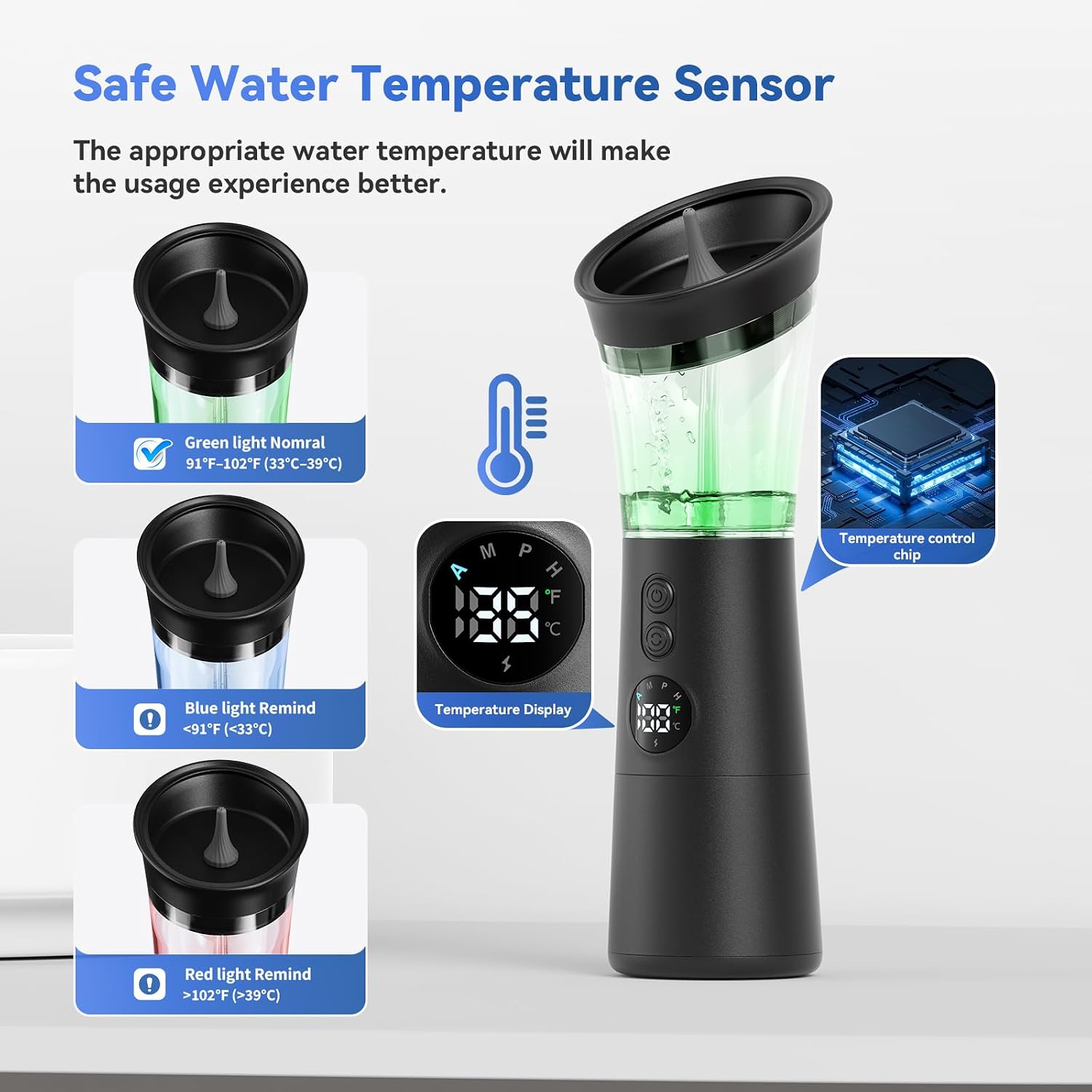 Thumbnail 6 de Gywwn Ear Wax Removal Kit with Temperature Sensor