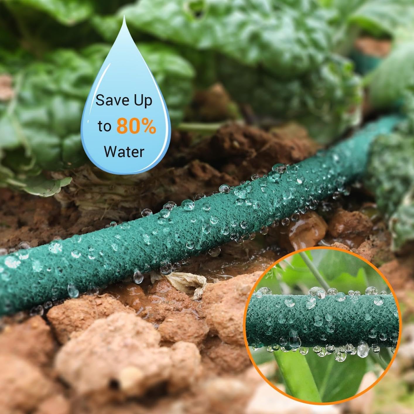 Thumbnail 2 de TLGREEN 50M soaker hose set