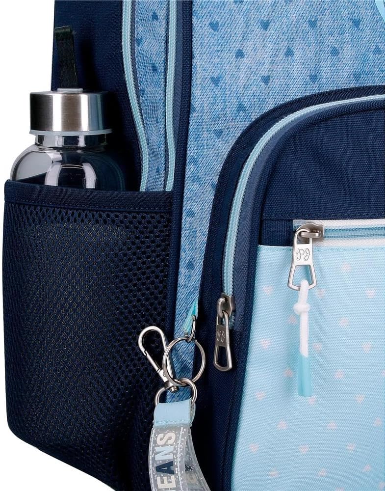 Thumbnail 5 de Pepe Jeans Noni denim Mochila escolar 30x40x12 cm