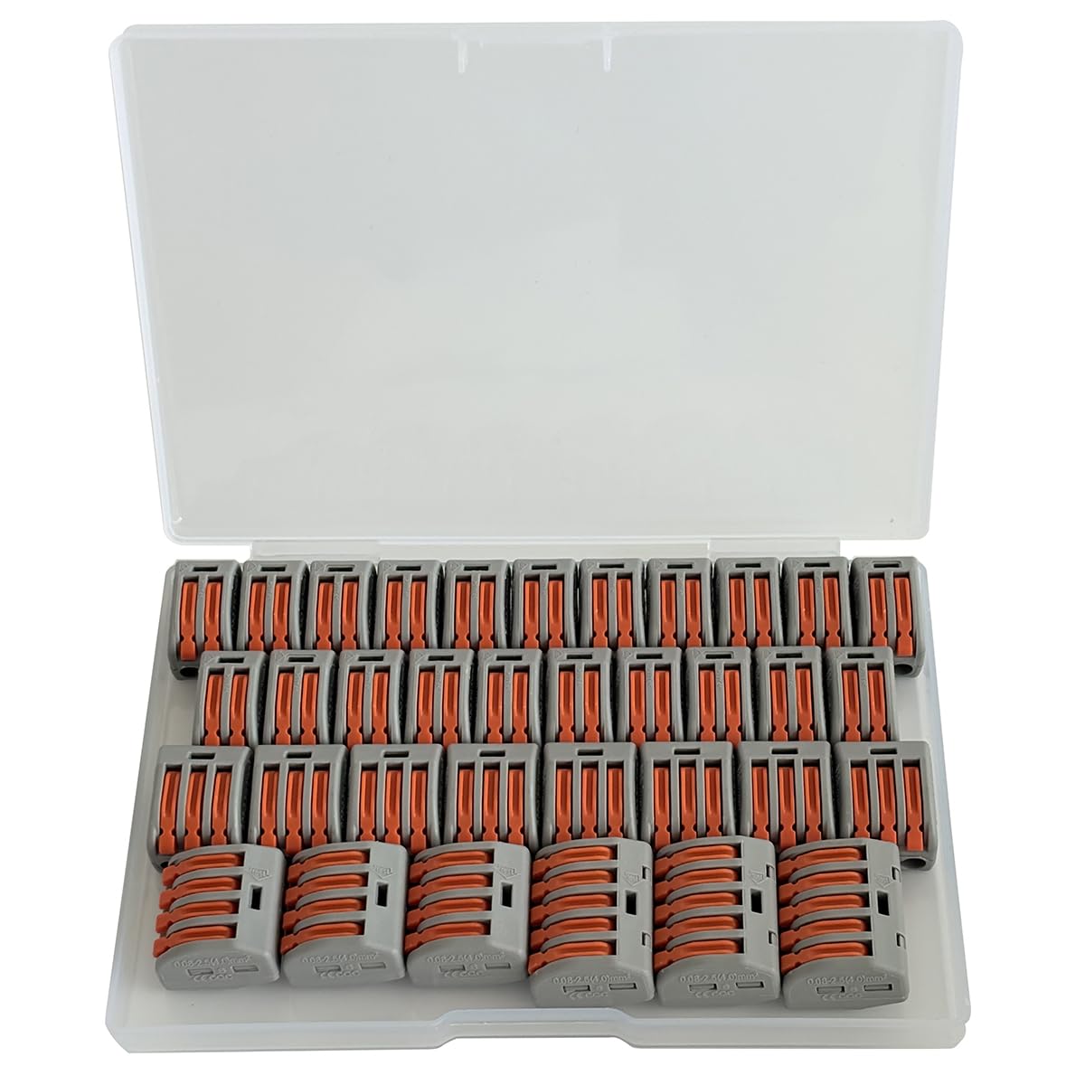 Detalle de Lever Wire Connectors 28–12 AWG
