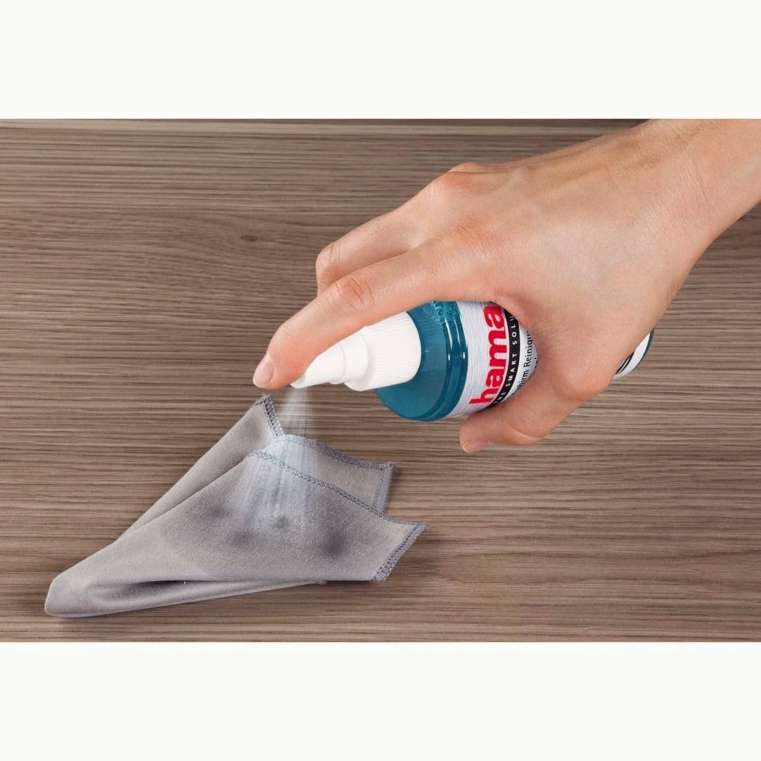 Detalle de Hama Screen Cleaning Gel (200 ml) with Microfibre Cloth