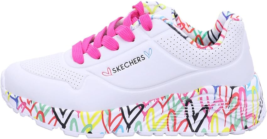 Thumbnail 4 de Skechers UNO LITE LOVELY LUV zapatillas niñas 29 EU