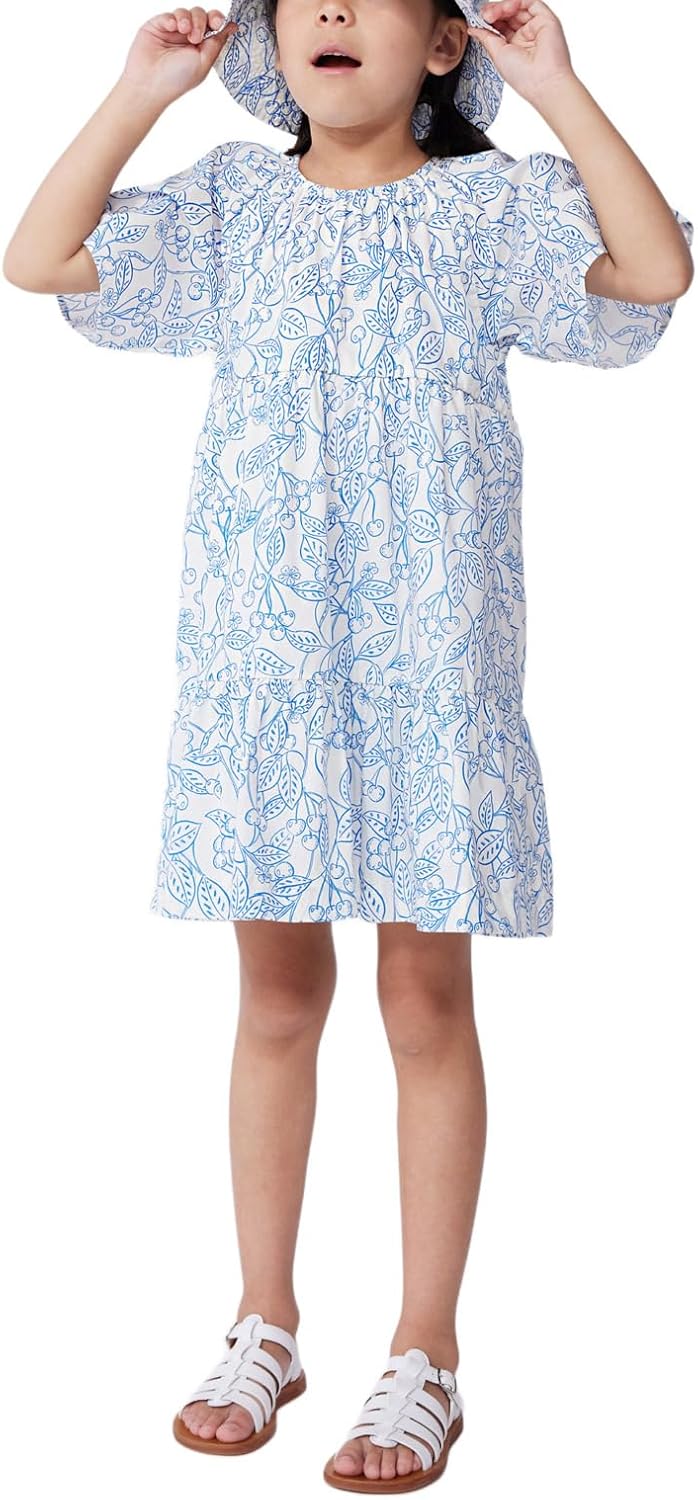 Thumbnail 2 de Petit Bateau Robe Manches Courtes Fille – coton, simplicité et savoir-faire